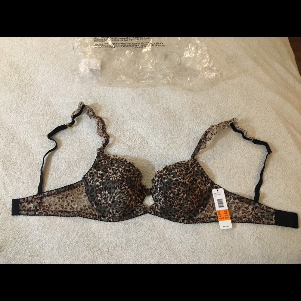 NIP Sam Edelman Cheetah Bra